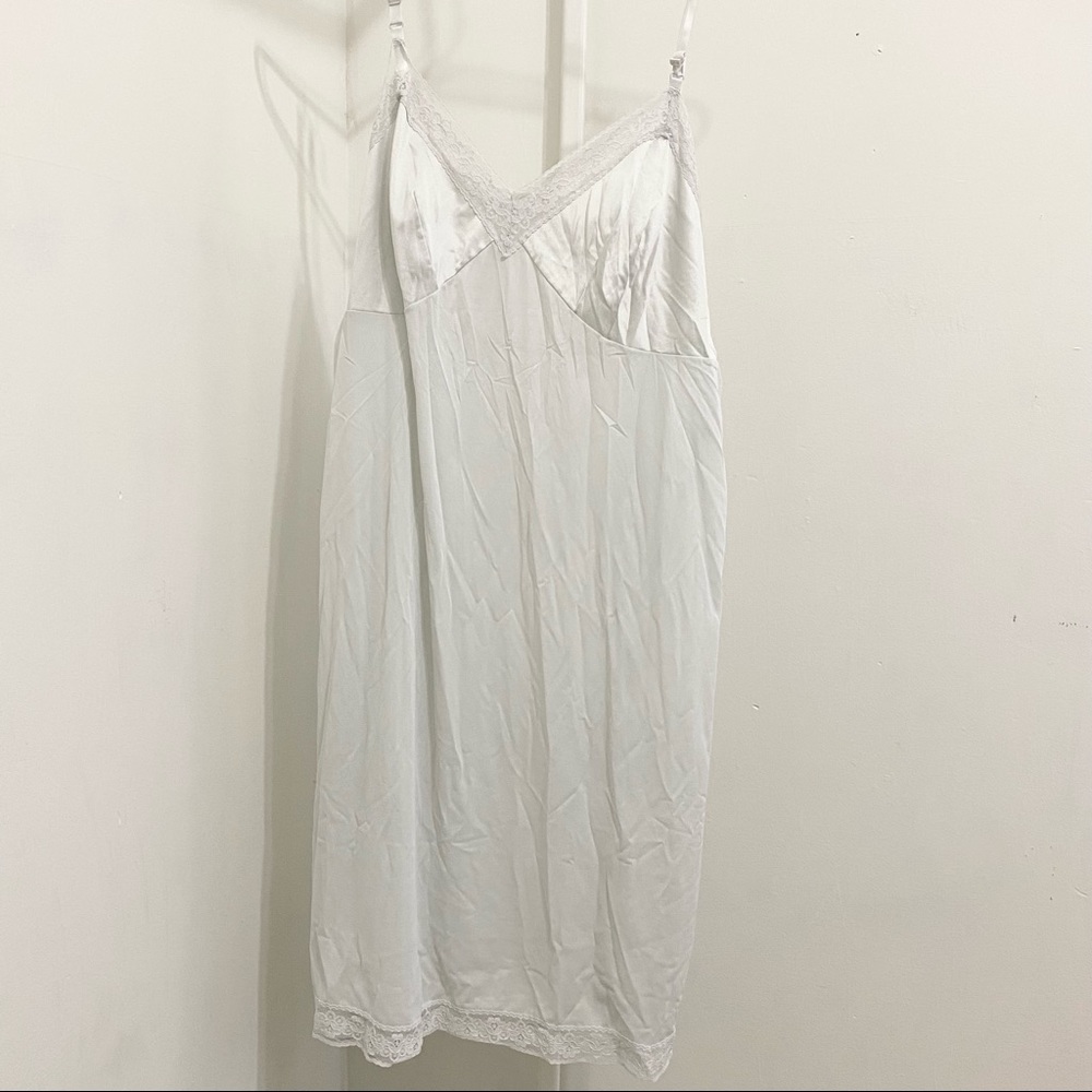 Vanity Fair Silk Slip Dress